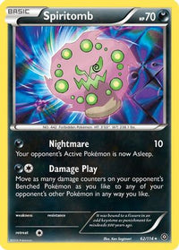 Spiritomb (62/114) - XY  Steam Siege