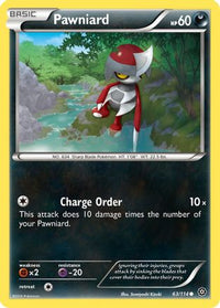 Pawniard (63/114)  - XY  Steam Siege