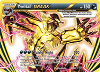Yveltal BREAK (66/114) - XY  Steam Siege Holofoil