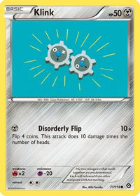 Klink (71/114)  - XY  Steam Siege