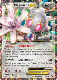 Magearna EX (75/114) - XY  Steam Siege Holofoil
