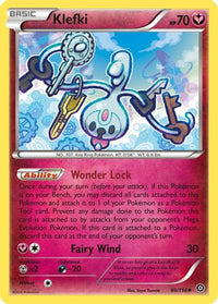 Klefki (80/114)  - XY  Steam Siege