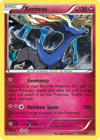 Xerneas (81/114)  - XY  Steam Siege Holofoil