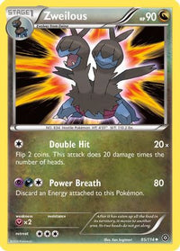 Zweilous (85/114) - XY  Steam Siege