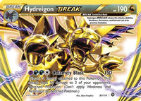 Hydreigon BREAK (87/114) - XY  Steam Siege Holofoil