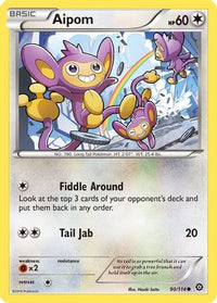 Aipom (90/114)  - XY  Steam Siege