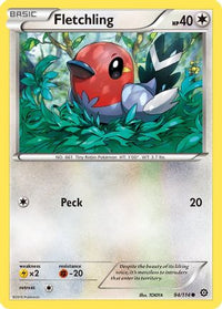 Fletchling (94/114)  - XY  Steam Siege