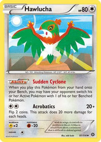 Hawlucha (97/114)  - XY  Steam Siege