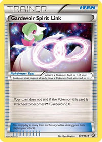 Gardevoir Spirit Link (101/114) - XY  Steam Siege