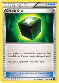 Greedy Dice (102/114)  - XY  Steam Siege