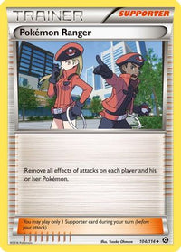 Pokemon Ranger (104/114)  - XY  Steam Siege