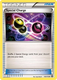 Special Charge (105/114)  - XY  Steam Siege