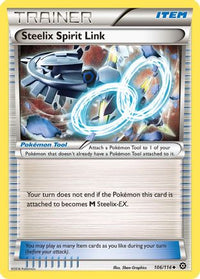 Steelix Spirit Link (106/114)  - XY  Steam Siege