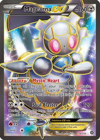 Magearna EX (Full Art) (110/114) - XY  Steam Siege Holofoil