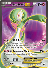 Gardevoir EX (Full Art) (111/114) - XY  Steam Siege Holofoil