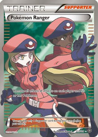 Pokemon Ranger (Full Art) (113/114) - XY  Steam Siege Holofoil