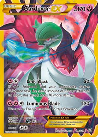 Gardevoir EX (Secret) (116/114)  - XY  Steam Siege Holofoil