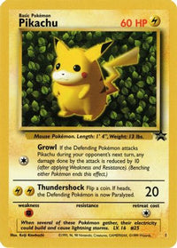 Pikachu (1/53)  - WoTC Promo