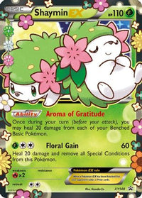 Shaymin EX (XY148/211) - XY Promos Holofoil
