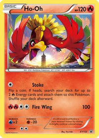 Ho-Oh (XY153/211)  - XY Promos Holofoil