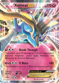 Xerneas EX (Shiny) (XY149/211) - XY Promos Holofoil