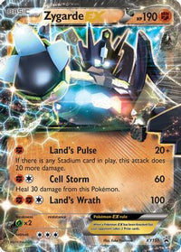 Zygarde EX (Shiny) (XY151/211) - XY Promos Holofoil