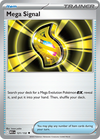 Mega Signal (121) - Prize Pack Series Cards