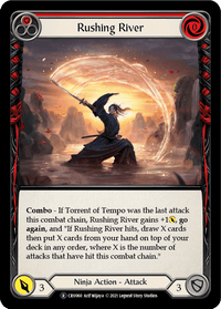 Rushing River (Red) [U-CRU060] (Crucible of War Unlimited) Unlimited Normal - POKÉ JEUX