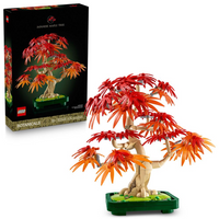 LEGO 10348 - BOTANICAL COLLECTION - Japanese Red Maple Bonsai Tree - 474pcs - F25 (Special Order)