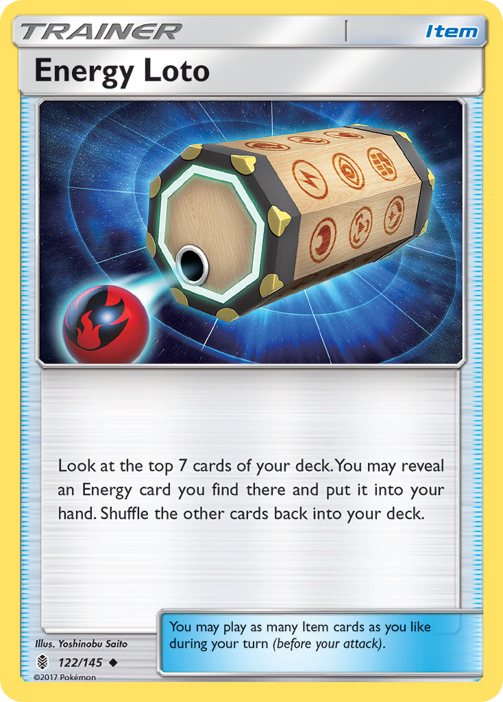 Energy Loto 2024 (Fernando Cifuentes) (140) - World Championship Decks Reverse Holofoil