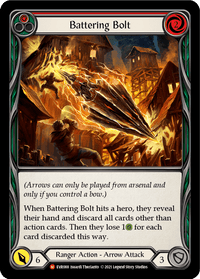 Battering Bolt [EVR088] (Everfest) 1st Edition Rainbow Foil - POKÉ JEUX