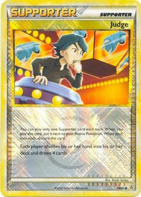 Judge (League Promo) (78/95)  - League & Championship Cards Reverse Holofoil