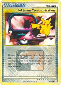 Pokemon Communication (League Promo) (98/129)  - League & Championship Cards Reverse Holofoil