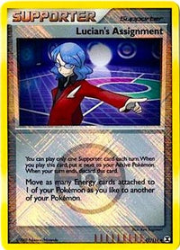 Lucian's Assignment (League Promo) (92/111) - League & Championship Cards Reverse Holofoil