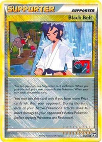 Black Belt (League Promo) (85/102)  - League & Championship Cards Reverse Holofoil