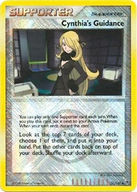 Cynthia's Guidance (League Promo) (136/147) - League & Championship Cards Reverse Holofoil