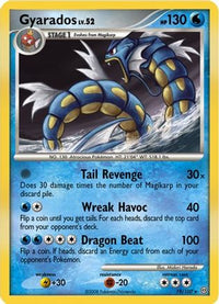 Gyarados (DP Stormfront) (19/100)  - Deck Exclusives Holofoil