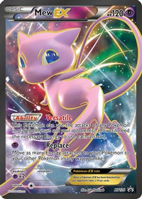 Mew EX (XY126/211) - XY Promos Holofoil