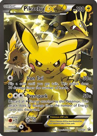 Pikachu EX (XY124/211) - XY Promos Holofoil