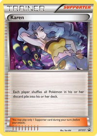 Karen (XY177/211)  - XY Promos