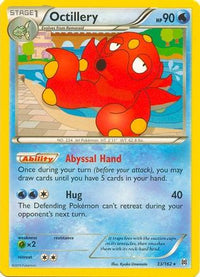 Octillery (XY Breakthrough) (33/162)  - Deck Exclusives