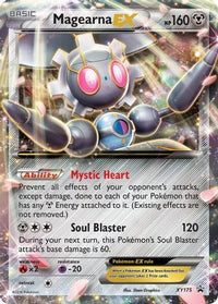 Magearna EX (XY175/211) - XY Promos Holofoil