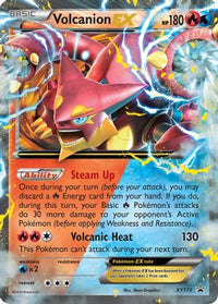 Volcanion EX (XY173/211) - XY Promos Holofoil