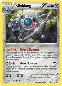 Klinklang (XY Steam Siege) (73/114)  - Deck Exclusives