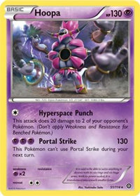 Hoopa (XY Steam Siege) (51/114)  - Deck Exclusives Holofoil