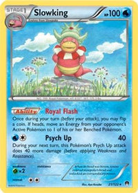 Slowking (XY BREAKpoint) (21/122)  - Deck Exclusives