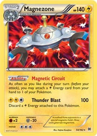 Magnezone (XY BREAKthrough) (54/162) - Deck Exclusives