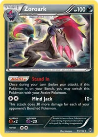 Zoroark (XY BREAKthrough) (91/162)  - Deck Exclusives