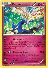 Xerneas (Cracked Ice Holo) (96/146)  - Deck Exclusives Holofoil