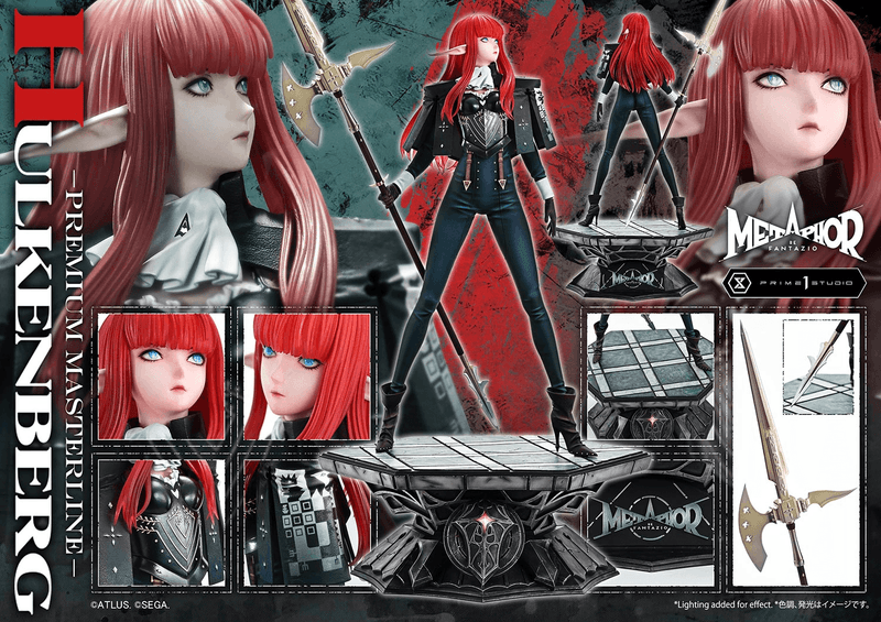 Premium Masterline Metaphor: ReFantazio Hulkenberg (Pre-Order)